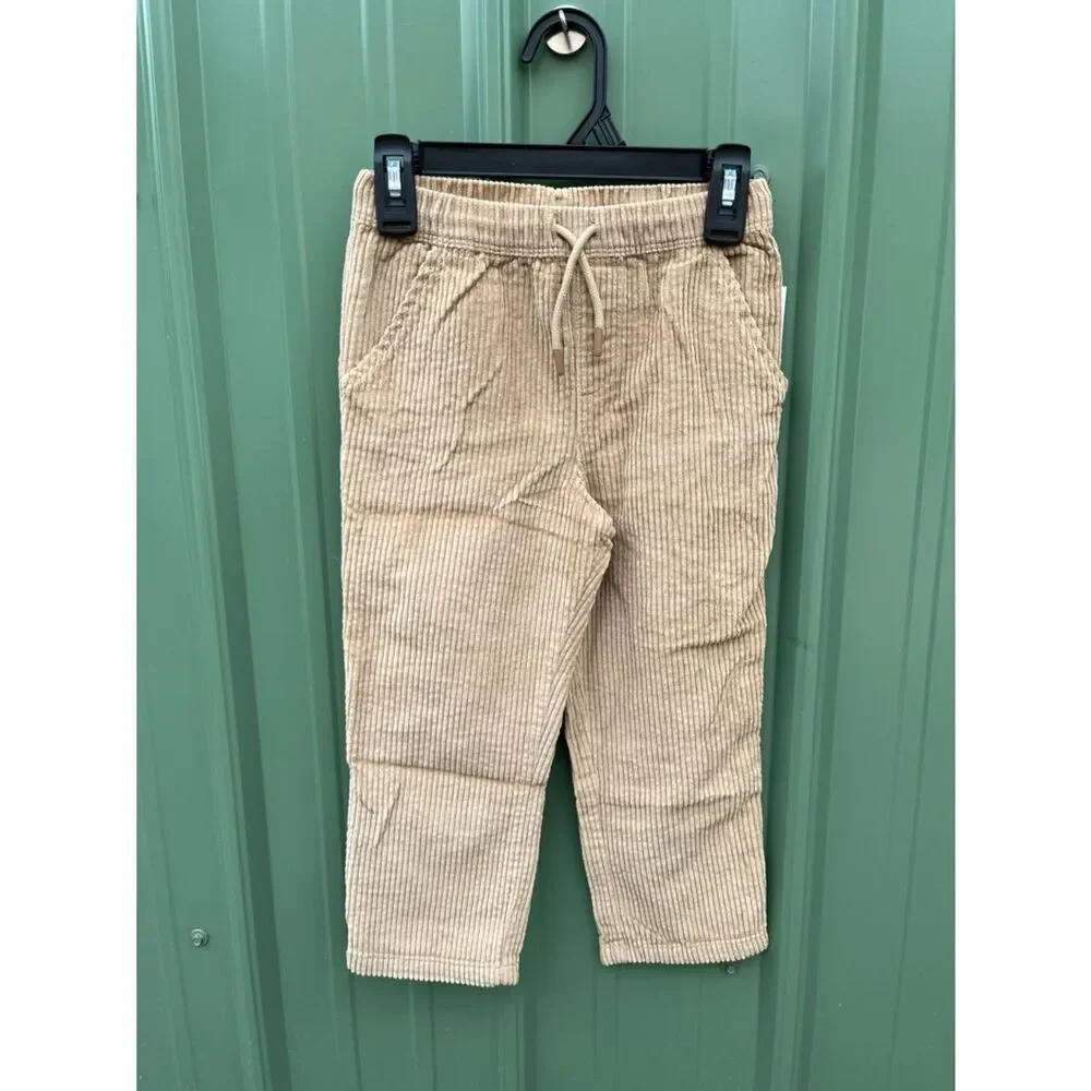 Toddler Boys Shirts & Pants 8-Piece Bundle Size 4T